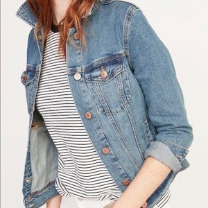 Denim Old Navy women’s jean jacket NTW